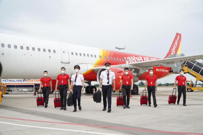 Từ 15/4: Vietjet tung cả triệu vé 0 đồng bay nội địa lẫn quốc tế -0