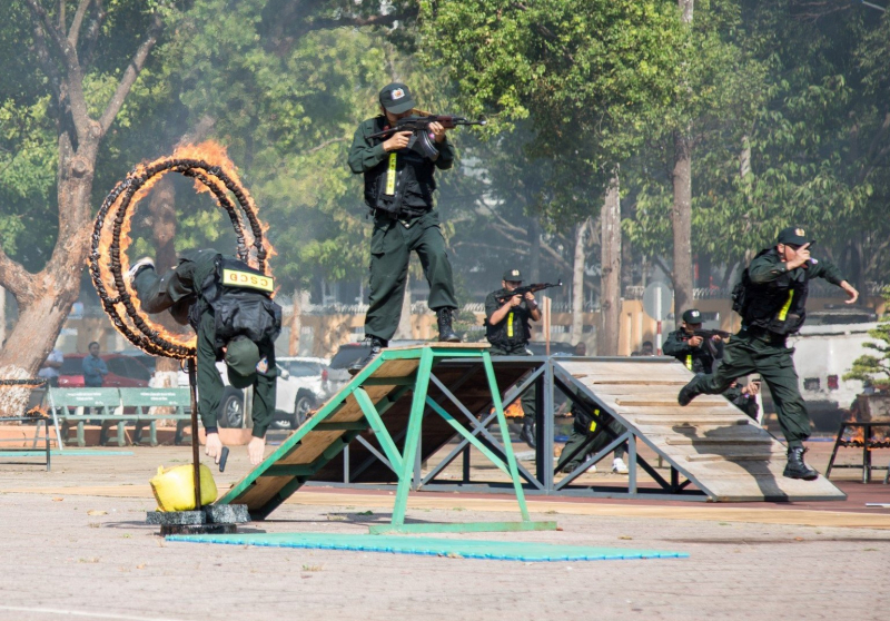 Cảnh sát Cơ động Công an Đắk Nông góp phần đảm bảo sự bình yên trên đất Tây Nguyên -0