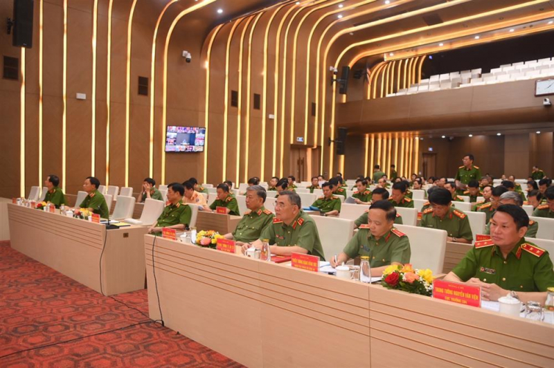 Ministry of Public Security reviews task performance of criminal investigation sector in Q1 -0