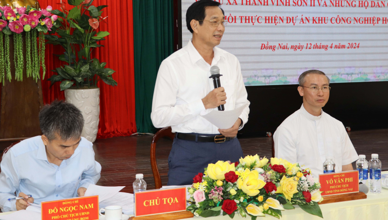 Đối thoại, gỡ vướng trong việc thu hồi đất làm KCN kéo dài hơn 25 năm -0