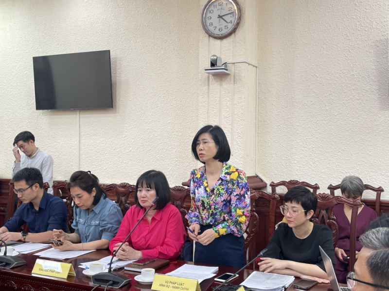 Bộ Tư pháp họp báo giải đáp nhiều vấn đề “nóng” -0