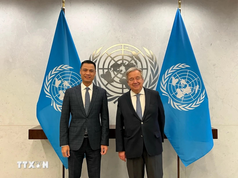 Tổng Thư ký Liên hợp quốc ấn tượng trước tăng trưởng kinh tế của Việt Nam -0