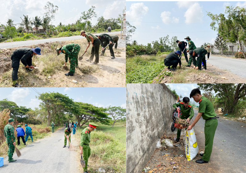 Ấm tình quân dân Tết Chol Chnam Thmay 2024 -0