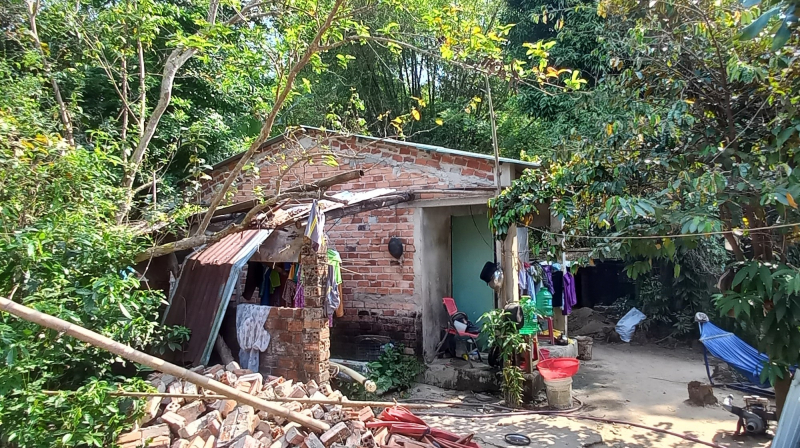 170 triệu đồng xây dựng nhà tình nghĩa “3 cứng” tặng gia đình khó khăn -0