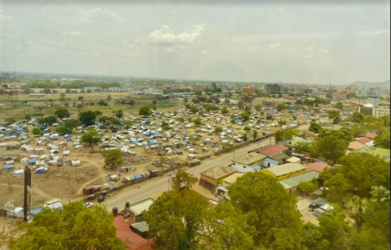 “Thiên đường” Juba: từ khách sạn 5 sao đến những túp lều… -0