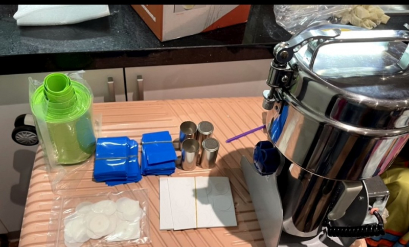 Triệt phá đường dây vận chuyển trái phép 184 bánh Heroin từ TP Hồ Chí Minh đi Đài Loan -1