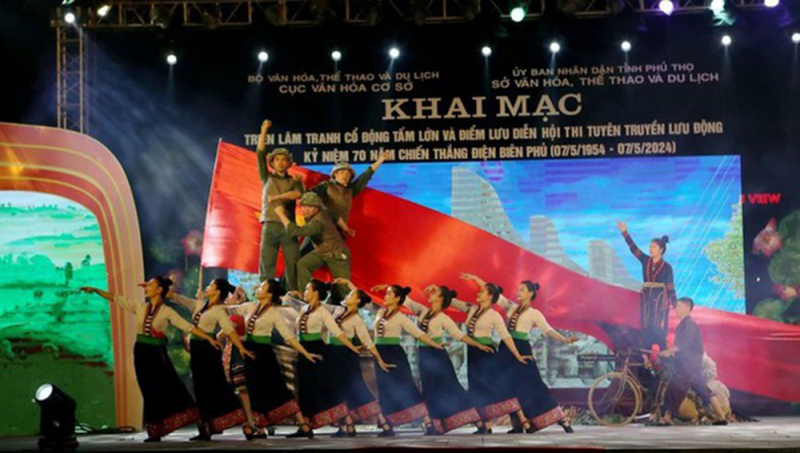 Liên hoan chủ đề “Điện Biên Phủ - Bản hùng ca vang mãi” -0