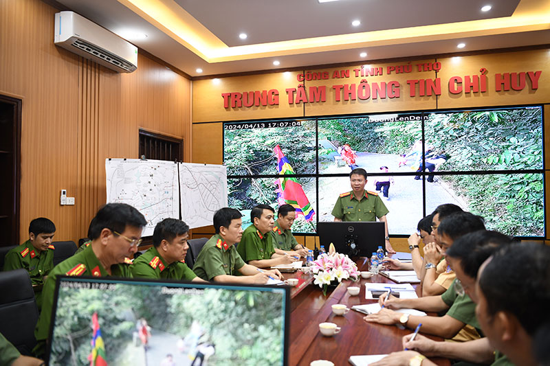 Không xảy ra tình trạng ùn tắc giao thông và TNGT nghiêm trọng khu vực Đền Hùng -0