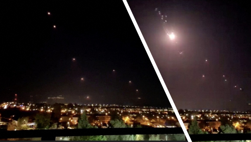 Israel đánh chặn phần lớn tên lửa Iran, xác nhận thiệt hại nhỏ -0