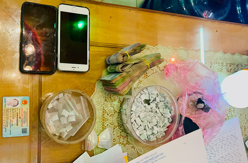 Triệt phá điểm bán lẻ ma túy nhức nhối tại TP Lào Cai -0