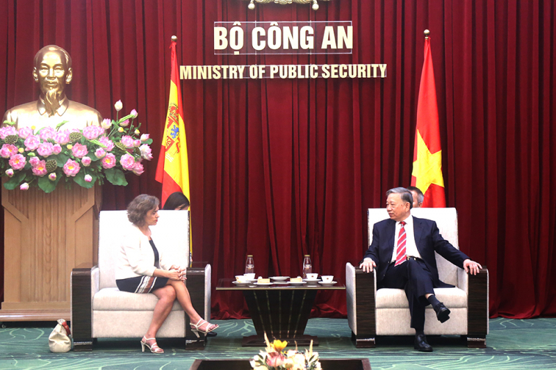 Việt Nam – Tây Ban Nha tiếp tục thắt chặt hợp tác phòng, chống tội phạm -0
