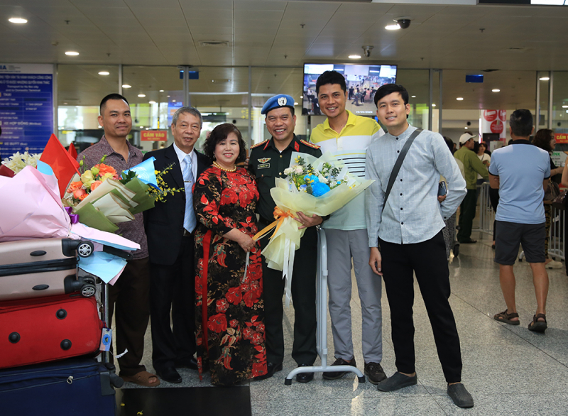 Tiếp tục đóng góp cho lực lượng GGHB LHQ của Bộ Công an -5