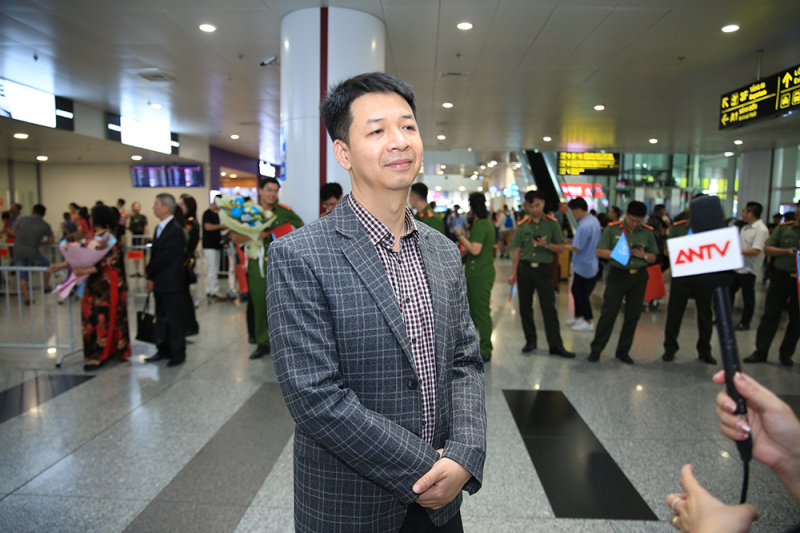 Tiếp tục đóng góp cho lực lượng GGHB LHQ của Bộ Công an -0