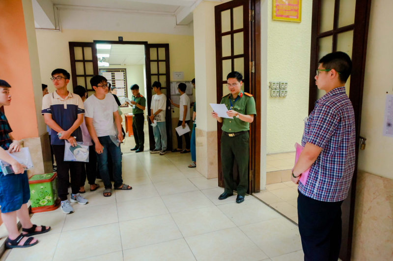 Năm 2024, các trường CAND tuyển thẳng thí sinh dự thi Khoa học, kỹ thuật và Olympic quốc tế -0