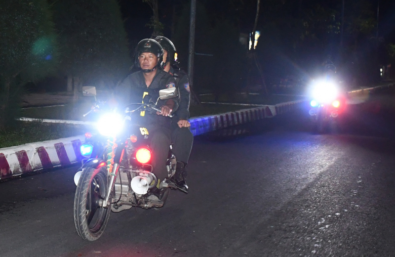 Cảnh sát cơ động Công an tỉnh Trà Vinh “Vì nước quên thân, vì dân phục vụ” -5