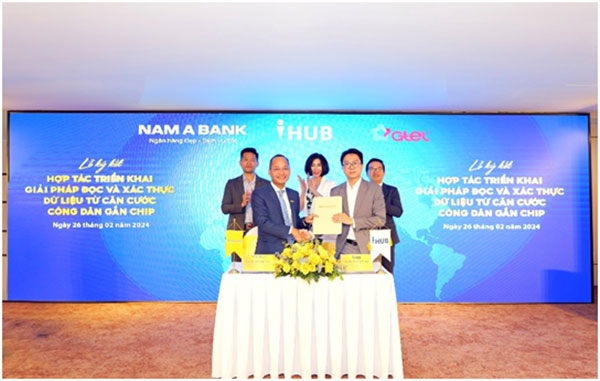 Nam A Bank tiên phong triển khai giải pháp đọc và xác thực dữ liệu căn cước công dân gắn chip -0