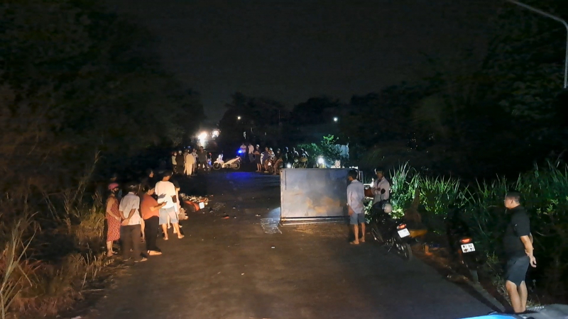 Va chạm với xe ba gác, người đàn ông đi xe máy tử vong tại chỗ -0