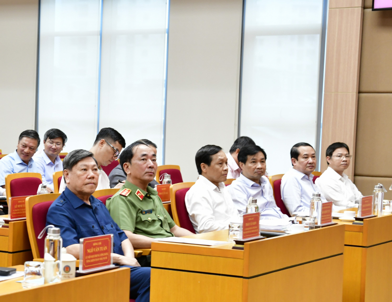 Hội nghị giao ban công tác kiểm tra, giám sát các tổ chức đảng thuộc địa bàn Vụ Địa bàn IA -0