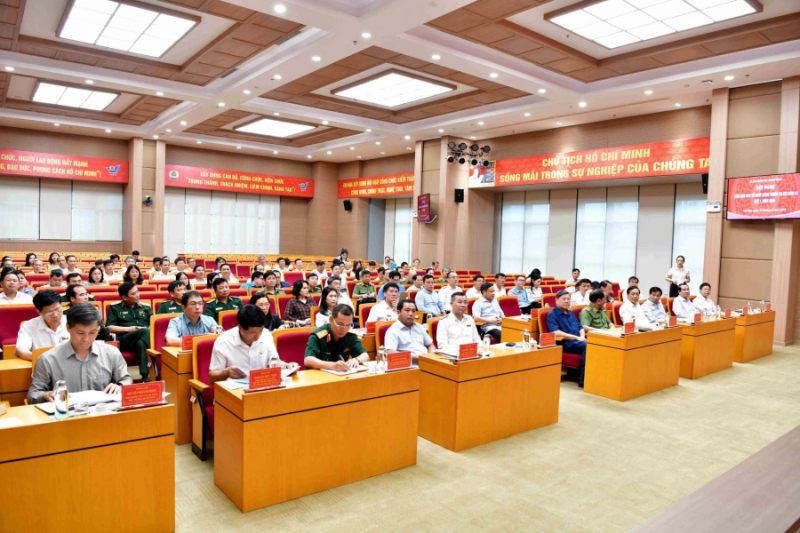 Hội nghị giao ban công tác kiểm tra, giám sát các tổ chức đảng thuộc địa bàn Vụ Địa bàn IA -0