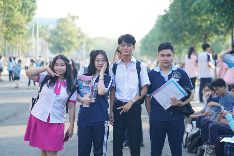 105 cơ sở giáo dục đăng ký sử dụng kết quả kỳ thi ĐGNL của ĐHQG-HCM -0