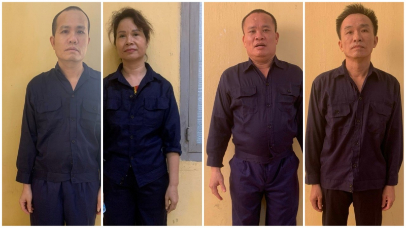 Truy tố 24 bị can trong đường dây khai thác cát trái phép “khủng” -1