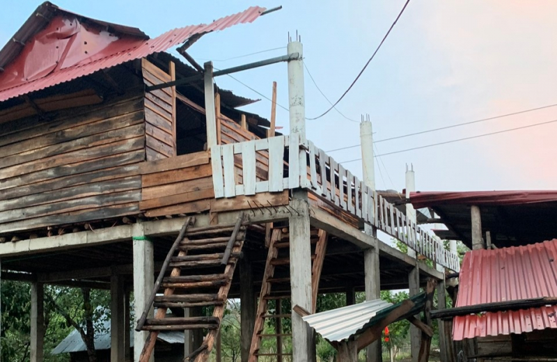 Lốc xoáy liên tục xảy ra trong mùa hè tại huyện miền núi Hướng Hóa, Quảng Trị -0