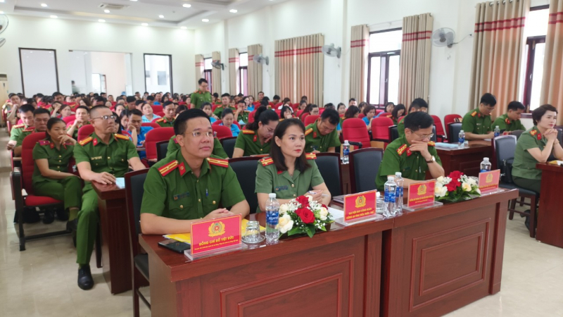 Cục Cảnh sát quản lý trại giam, cơ sở giáo dục bắt buộc, trường giáo dưỡng tập huấn nghiệp vụ công tác Công đoàn -0