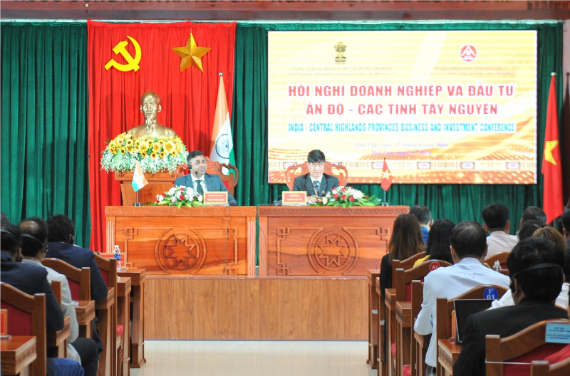 Tăng cường hợp tác giao thương giữa doanh nghiệp Ấn Độ và Tây Nguyên -0