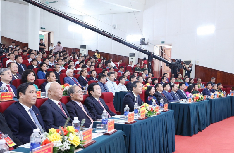 Kỷ niệm trọng thể 120 năm Ngày sinh Tổng Bí thư Trần Phú -0