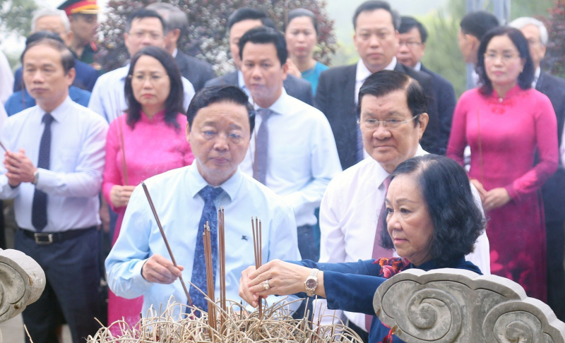 Kỷ niệm trọng thể 120 năm Ngày sinh Tổng Bí thư Trần Phú -0