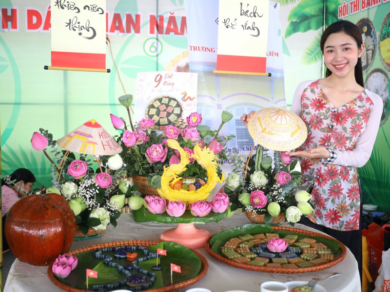 Khai mạc Lễ hội Bánh dân gian Nam Bộ lần thứ XI năm 2024 -0