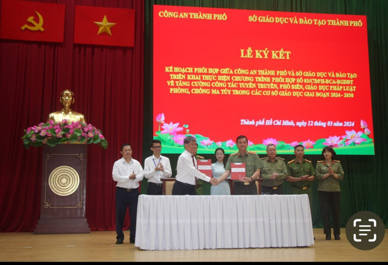 61 tỉnh, thành phố triển khai chương trình phòng, chống ma túy trong trường học -0