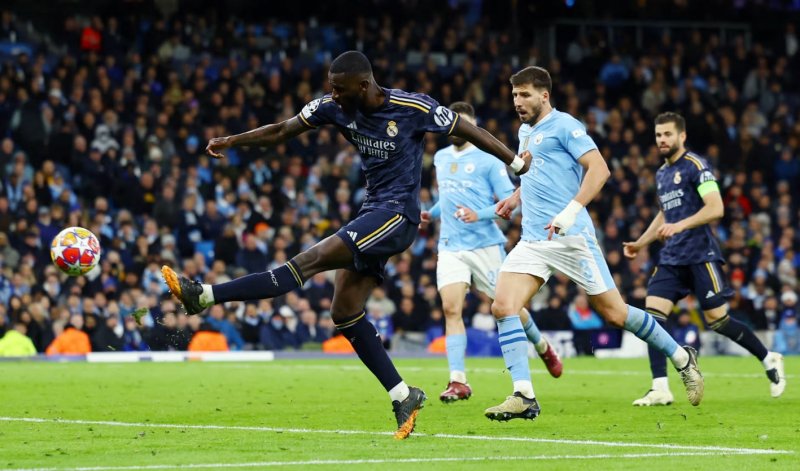 Nước Anh hết đại diện tại bán kết Champions league 2023/2024 -0