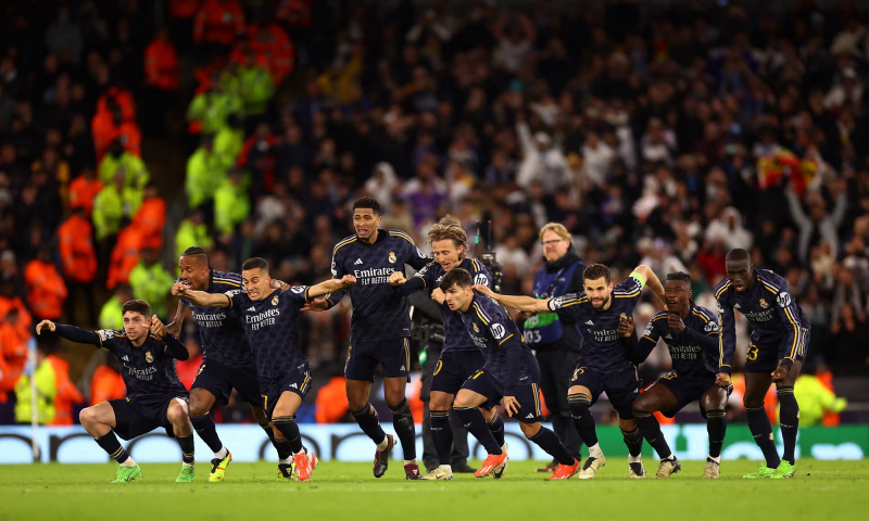 Nước Anh hết đại diện tại bán kết Champions league 2023/2024 -0