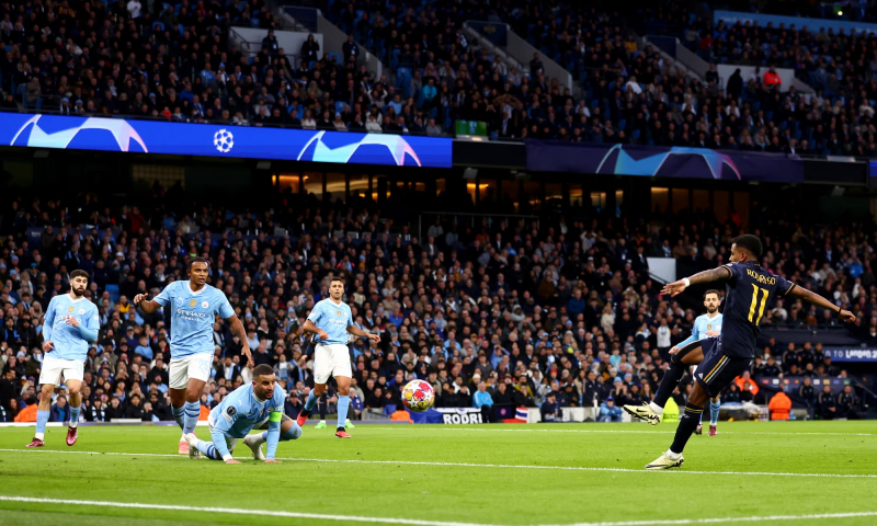 Nước Anh hết đại diện tại bán kết Champions league 2023/2024 -0
