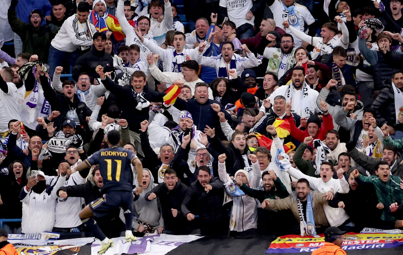 Nước Anh hết đại diện tại bán kết Champions league 2023/2024 -0