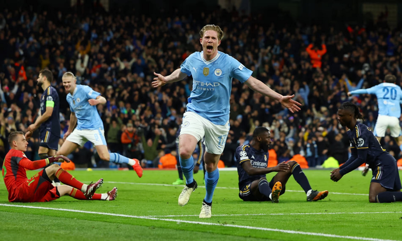 Nước Anh hết đại diện tại bán kết Champions league 2023/2024 -0