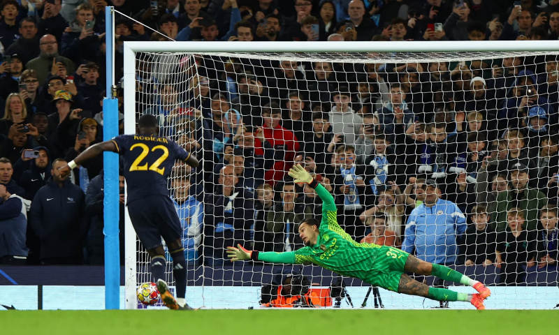 Nước Anh hết đại diện tại bán kết Champions league 2023/2024 -0