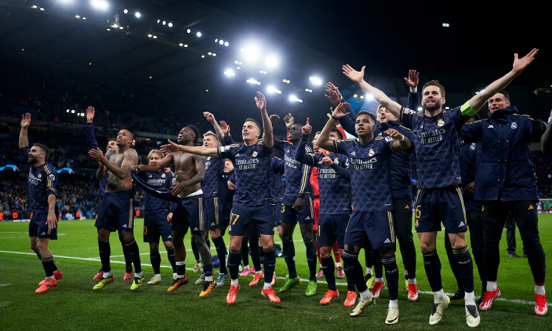 Nước Anh hết đại diện tại bán kết Champions league 2023/2024 -0