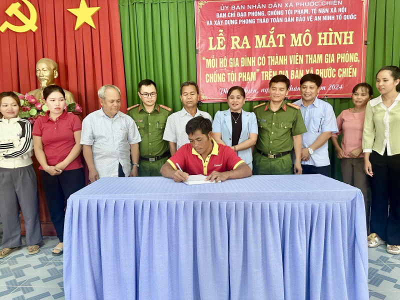 Thêm một mô hình mới về ANTT lần đầu tiên ra mắt ở Ninh Thuận -0