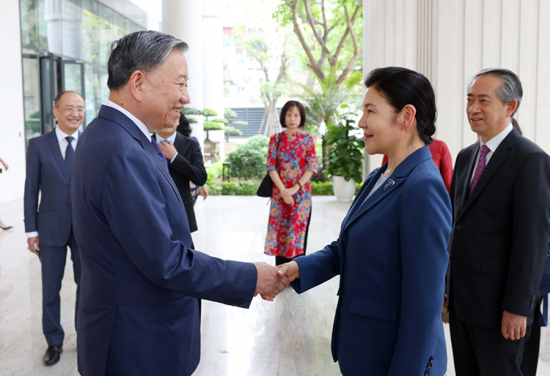 Thúc đẩy hợp tác sâu sắc, toàn diện giữa Bộ Công an Việt Nam và Bộ Tư pháp Trung Quốc -0