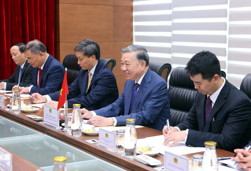 Thúc đẩy hợp tác sâu sắc, toàn diện giữa Bộ Công an Việt Nam và Bộ Tư pháp Trung Quốc -0