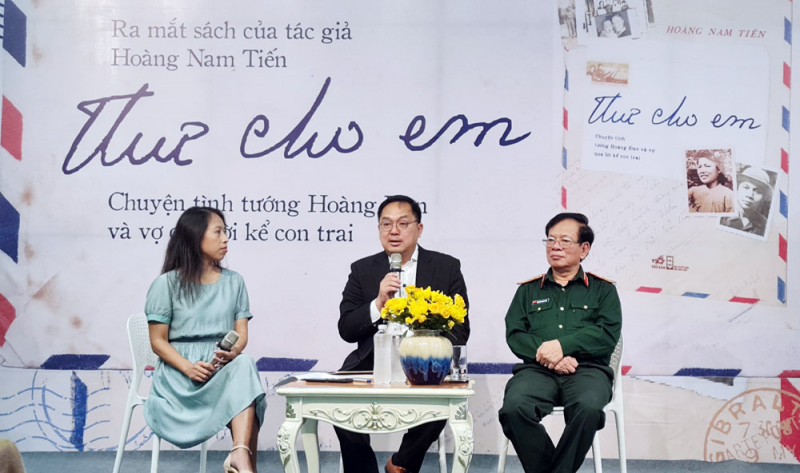 Chuyện tình cảm động của tướng Hoàng Đan qua những trang thư -1