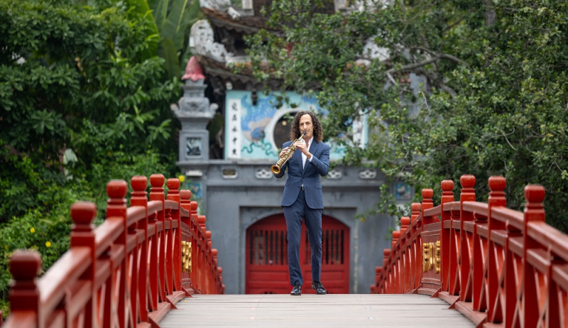 Huyền thoại saxophone KennyG ra mắt MV 'Going Home' quảng bá du lịch Việt Nam -0