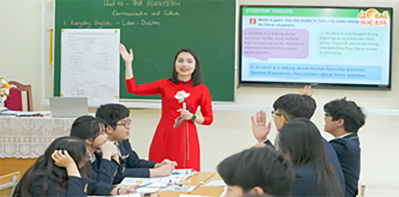 Cuộc thi thiết kế bài giảng điện tử Tiếng Anh tạo “sóng” đổi mới, sáng tạo -0