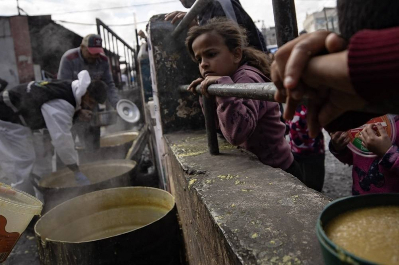 Tổ chức quốc tế cấp thực phẩm cho người dân tại Gaza trước nguy cơ nạn đói -0