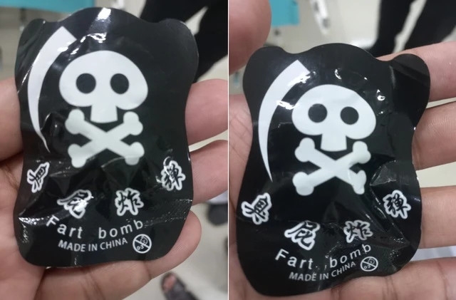 Hiểm họa từ đồ chơi “bóng thối” -0