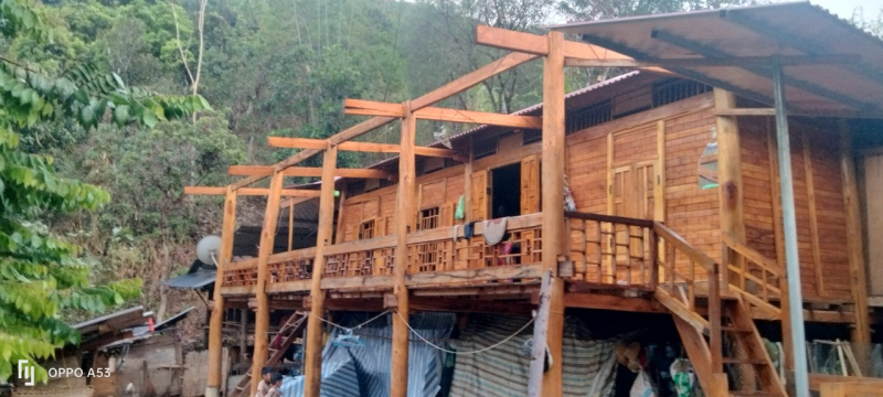 Sơn La: Mưa lớn kèm theo dông lốc gây thiệt hại hàng trăm triệu đồng -0