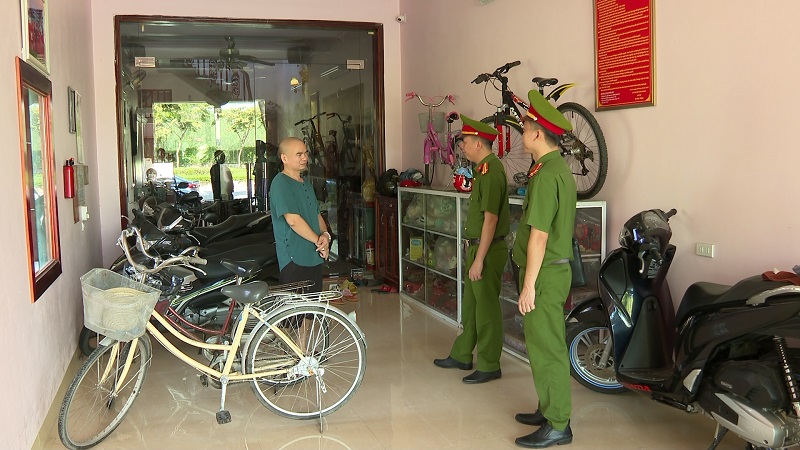 Công an tỉnh Ninh Bình bóc gỡ nhiều ổ nhóm