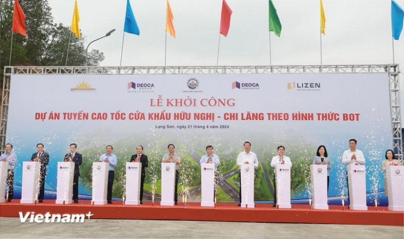 Thủ tướng phát lệnh khởi công Dự án Cao tốc Chi Lăng-cửa khẩu Hữu Nghị -0